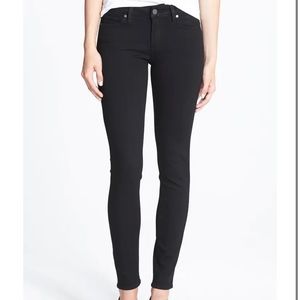 Paige Black Ultra Skinny Jeans (Size 27)